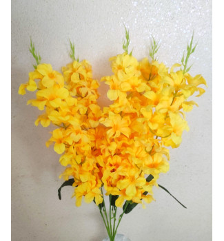 Дельфініум, букет 5 гілочок