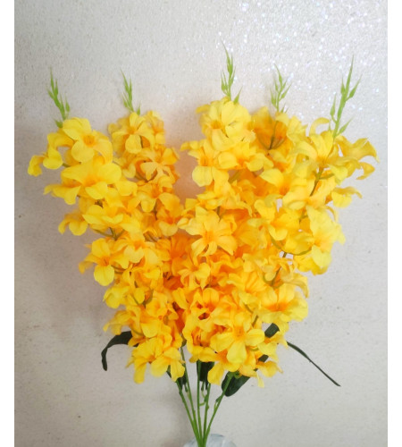 Дельфініум, букет 5 гілочок