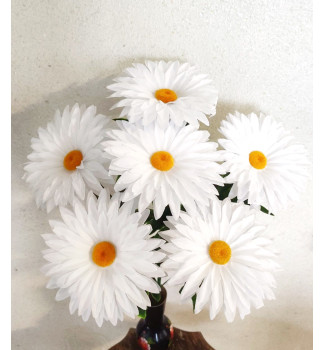 Ромашки білі, букет 6 головок Ромашки білі, букет 6 головок