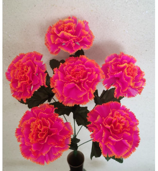 Гвоздика пухнаста, букет 6 головок