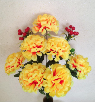 Калинка з ягодками, букет 9 головок Калинка з ягодками, букет 9 головок