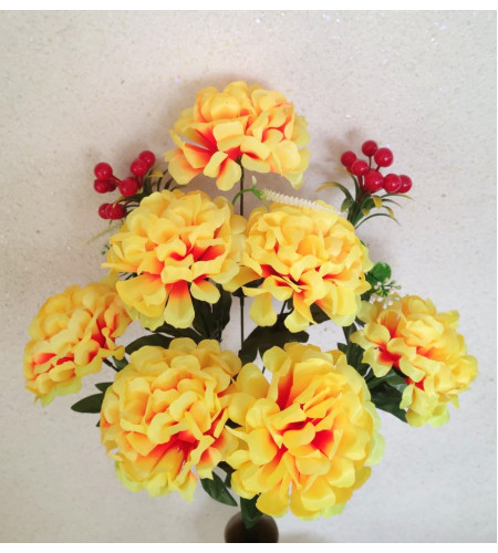 Калинка з ягодками, букет 9 головок