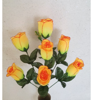 Бутони троянди, букет 7 головок