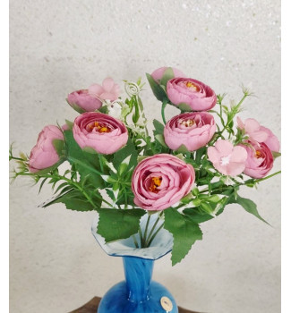 Камелія з жасміном, букет 10 головок Камелія з жасміном, букет 10 головок