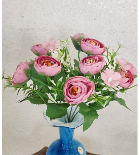 Камелія з жасміном, букет 10 головок