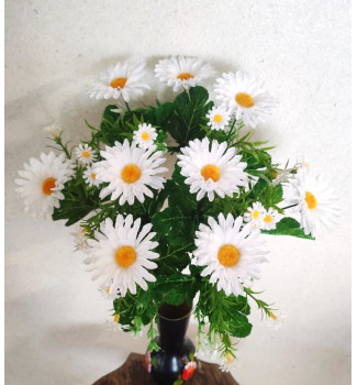 Ромашки з маленькими ромашками, букет 27 головок