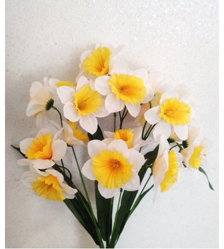 Нарциси, букет 21 головка