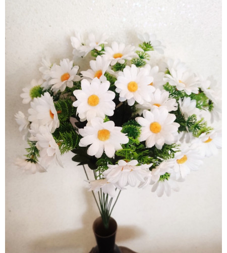 Ромашки з ялинкою, букет 44 головки