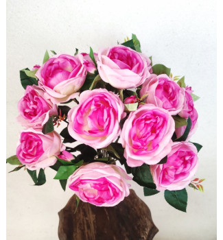 Букет троянд Айворі, букет 14 головок