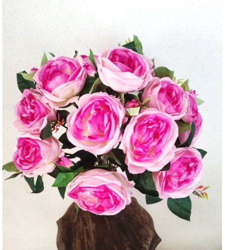 Букет троянд Айворі, букет 14 головок