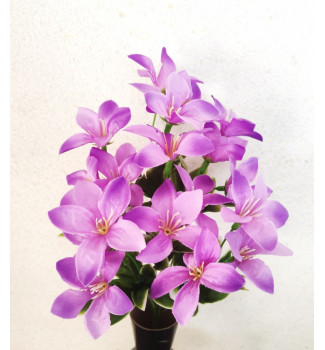 Лілейник атласний, букет 18 головок