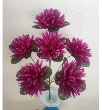 Хризантемка, букет 6 головок