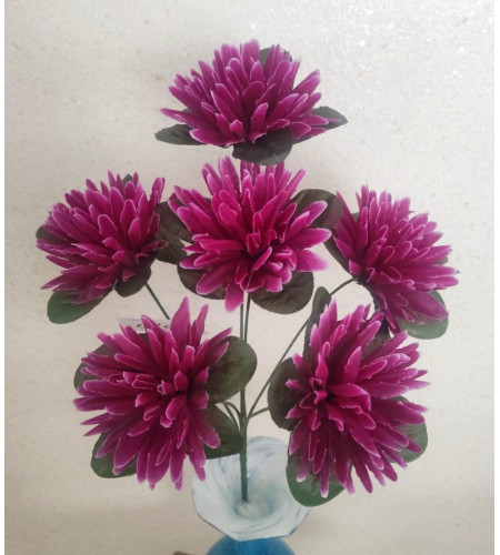 Хризантемка, букет 6 головок