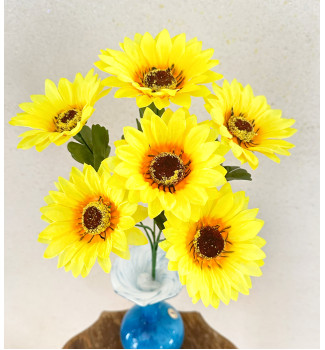 Соняшники, букет 6 головок Соняшники, букет 6 головок