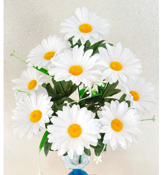 Ромашки, букет 9 головок Ромашки, букет 9 головок