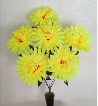 Айстри, букет 6 головок Айстри, букет 6 головок