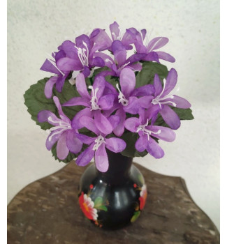 Лілейник бордюрний, букет 12 головок