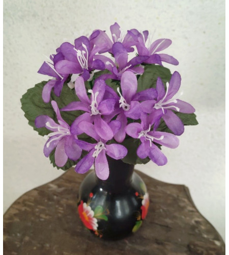 Лілейник бордюрний, букет 12 головок