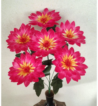Гербера атласна, букет 6 головок Гербера атласна, букет 6 головок