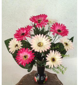 Айстри двоколірні, букет 10 головок Айстри двоколірні, букет 10 головок