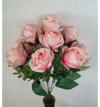 Троянда на пенопласті, букет 9 головок Троянда на пенопласті, букет 9 головок