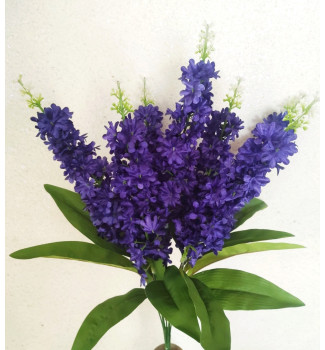Дельфініум, букет 7 головок