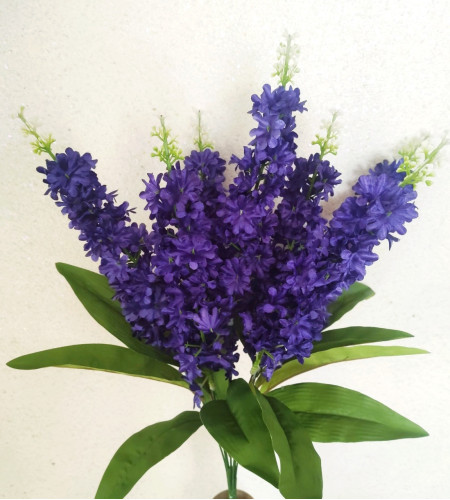 Дельфініум, букет 7 головок