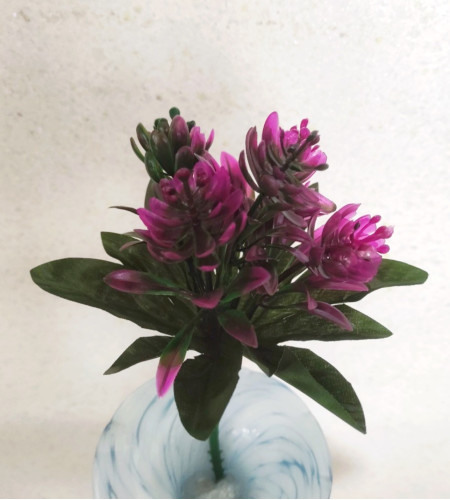 Їжачок пластиковий, букет 5 головок