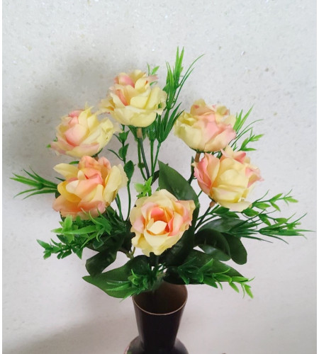 Трояндочка декоративна, букет 5 головок