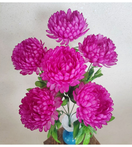Жоржини, букет 6 головок