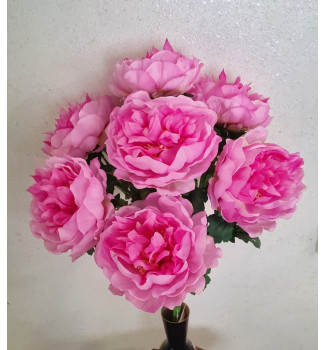 Півонія велика, букет 7 головок