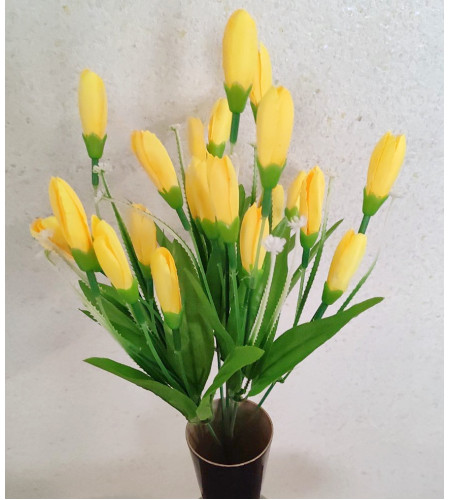 Крокуси весняні, букет 21 головка