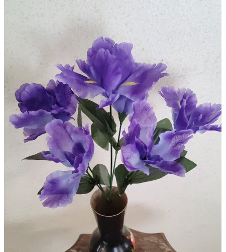 Іриски, букет 6 головок