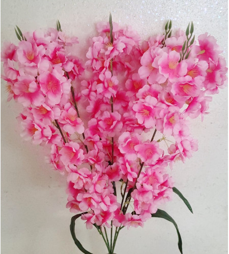 Сакура пишна, букет 5 гілочок