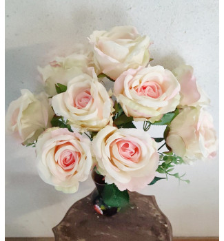 Троянда чайна, букет 10 головок Троянда чайна, букет 10 головок