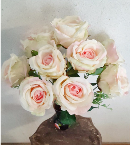 Троянда чайна, букет 10 головок