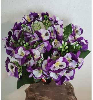 Букет фіалки Вітрокка, букет 18 гілочок Букет фіалки Вітрокка, букет 18 гілочок