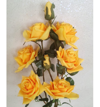 Кущ троянди, букет 8 головок