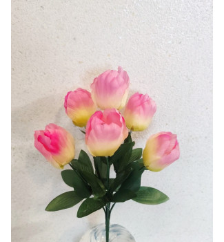 Тюльпанчик, букет 6 головок Тюльпанчик, букет 6 головок