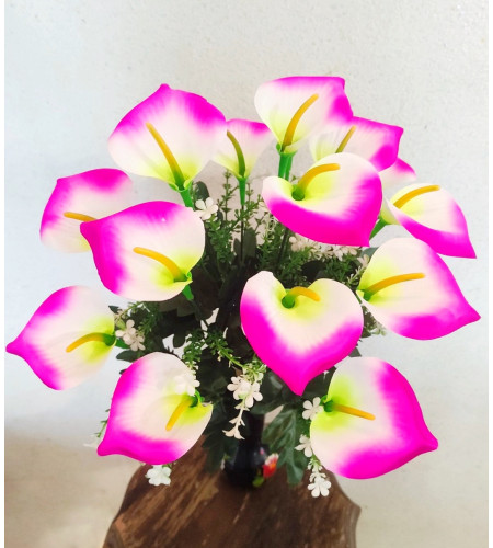 Кали атласні, букет 16 головок