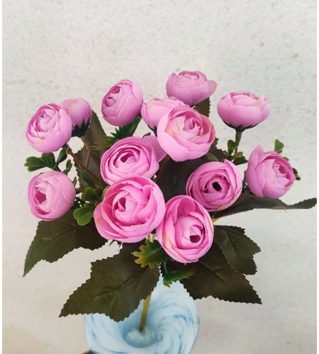 Камелія декоративна, букет 15 головок