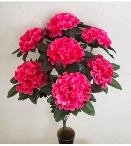 Калинка в розетці, букет 7 головок