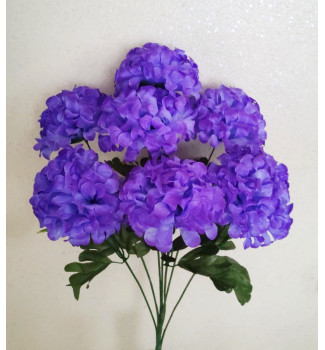 Калинка з пластиковими додатками, букет 7 головок Калинка з пластиковими додатками, букет 7 головок