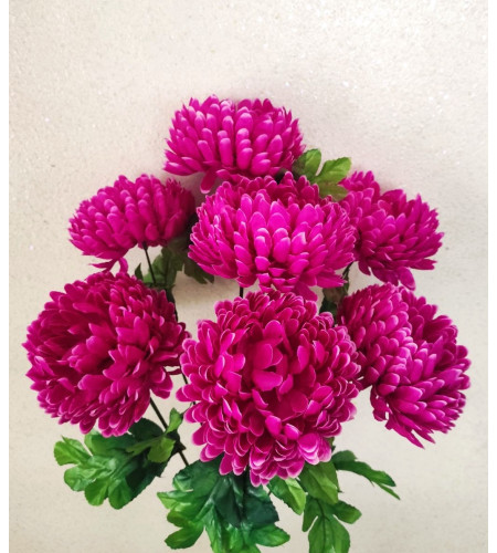 Жоржина велика, букет 7 головок