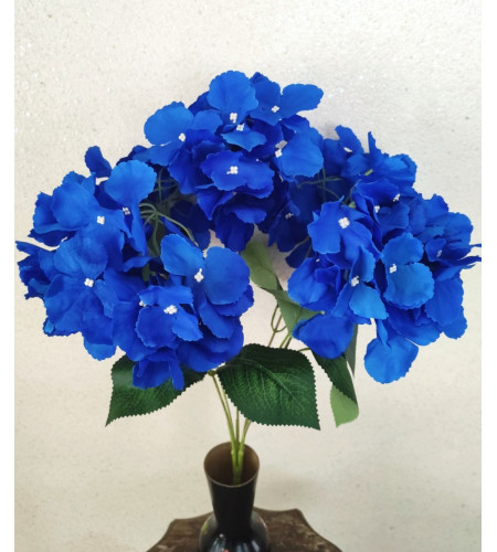 Гортензія кольорова, букет 5 головок