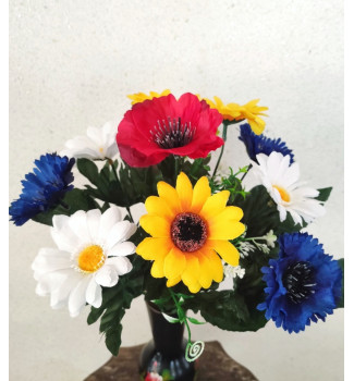 Букет український, букет 10 головок Букет український, букет 10 головок