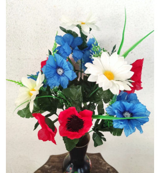 Букет польових квітів, букет 20 головок Букет польових квітів, букет 20 головок