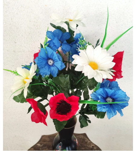 Букет польових квітів, букет 20 головок