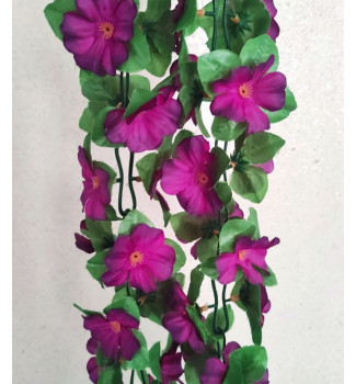 Гірлянда з фіалок, 1,8 м