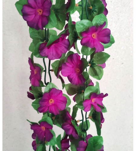 Гірлянда з фіалок, 1,8 м